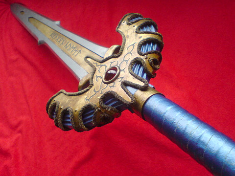剣・金属モデルNo.29（武具庫）－ 武器工房ギルガメッシュ
