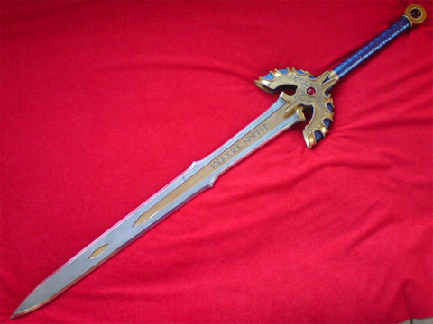 剣・金属モデルNo.29（武具庫）－ 武器工房ギルガメッシュ
