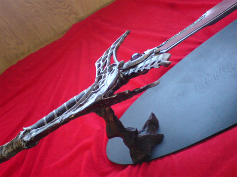 レイピア・モデル＋台座No.34（武具庫）－ 武器工房ギルガメッシュ