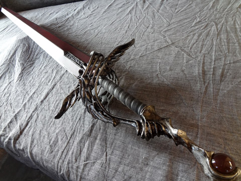 金色鍔付き　レイピア レイピア・モデルNo.90（武具庫）－ 武器工房ギルガメッシュ