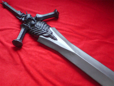 剣・モデルNo.26(武具庫)- 武器工房ギルガメッシュ 剣・モデルNo.26(武具庫)- 武器工房ギルガメッシュ