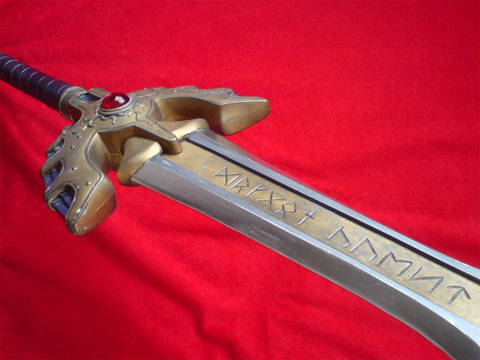 ドラゴンクエスト　ロトの剣　リペイント 武器工房ギルガメッシュ －ロトの剣 リペイント(他店舗様が製作